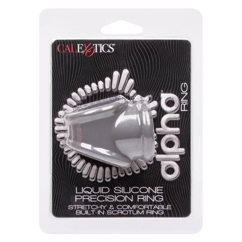 CALIFORNIA EXOTICS - ALPHA PRECISION RING GREY CALIFORNIA EXOTICS - 12