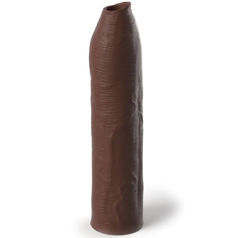 FANTASY X- TENSIONS - PIPEDREAMS EXTENSION SLEEVE UNCUT 17,78 CM BROWN FANTASY X-TENSIONS - 1