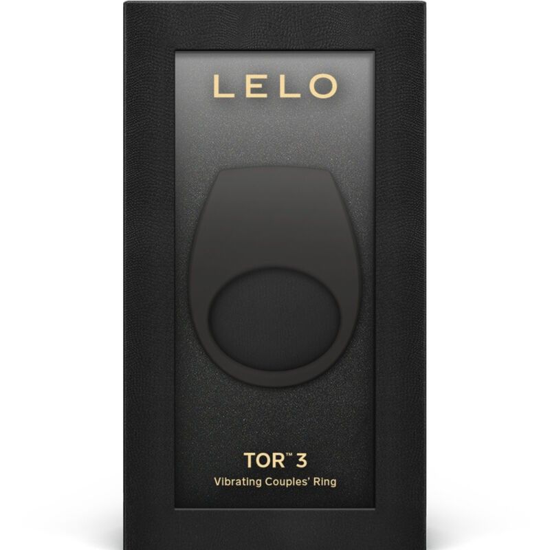 LELO - TOR 3 BLACK VIBRATOR RING LELO - 2