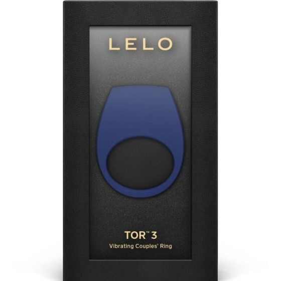 LELO - TOR 3 BLUE VIBRATOR RING LELO - 2