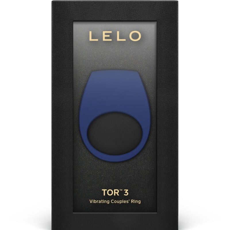 LELO - TOR 3 BLUE VIBRATOR RING LELO - 2