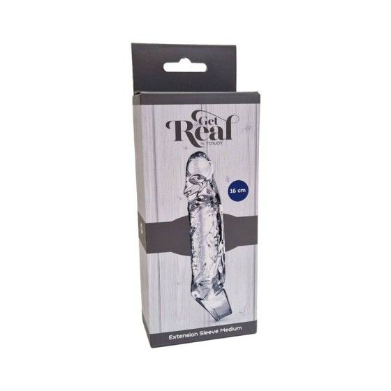 GET REAL - EXTENSION SLEEVE MEDIUM TRANSPARENT GET REAL - 3