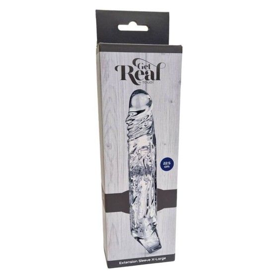 GET REAL - EXTENSION SLEEVE XLARGE TRANSPARENT GET REAL - 3