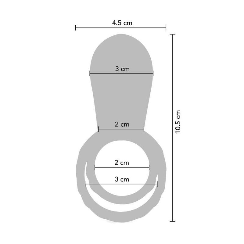 XOCOON - COUPLES STIMULATOR RING FUCHSIA XOCOON - 6