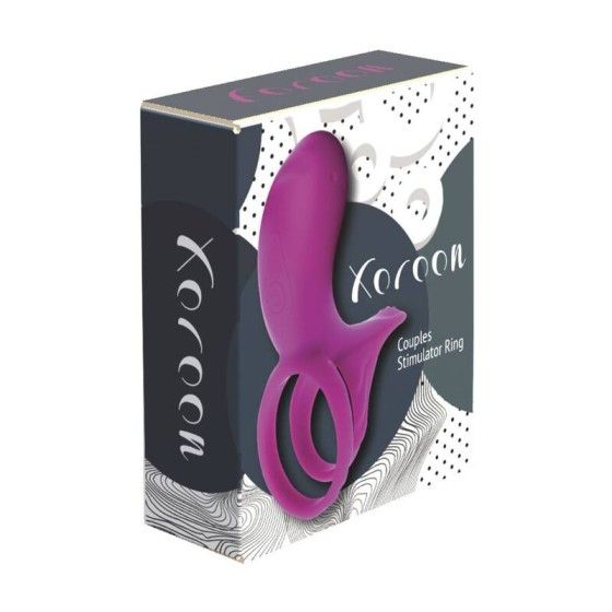 XOCOON - COUPLES STIMULATOR RING FUCHSIA XOCOON - 8