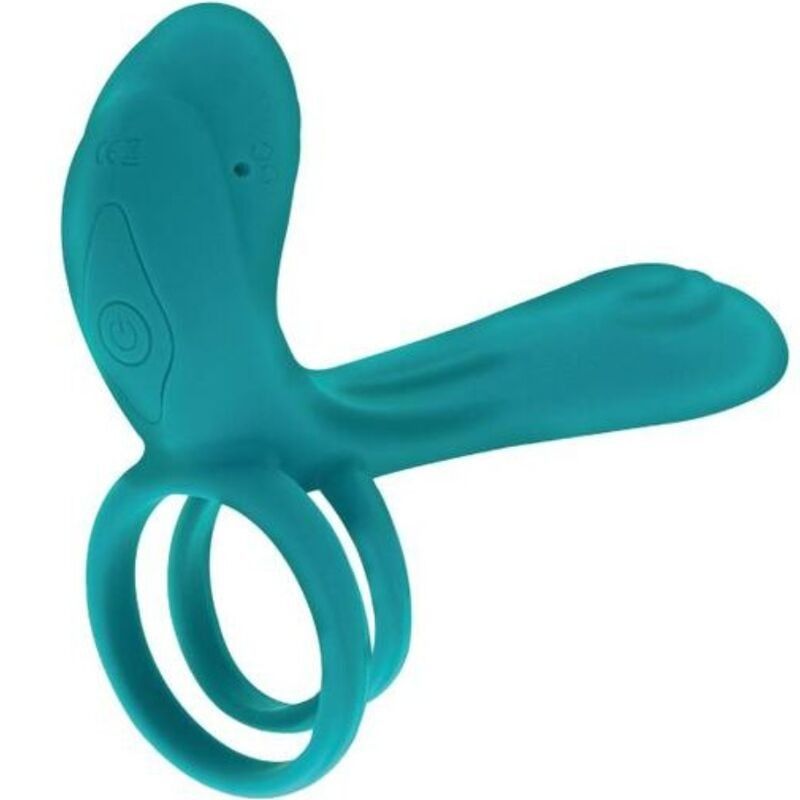 XOCOON - COUPLES VIBRATOR RING GREEN XOCOON - 1