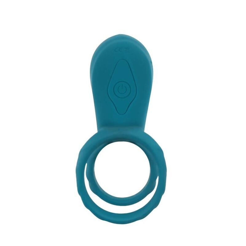 XOCOON - COUPLES VIBRATOR RING GREEN XOCOON - 2