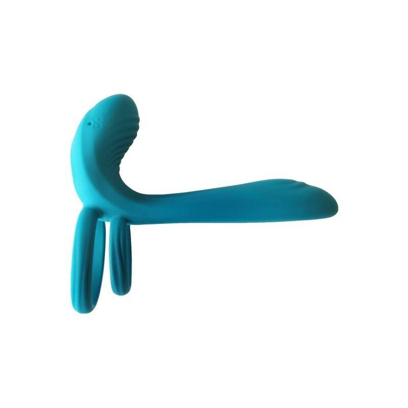 XOCOON - COUPLES VIBRATOR RING GREEN XOCOON - 3