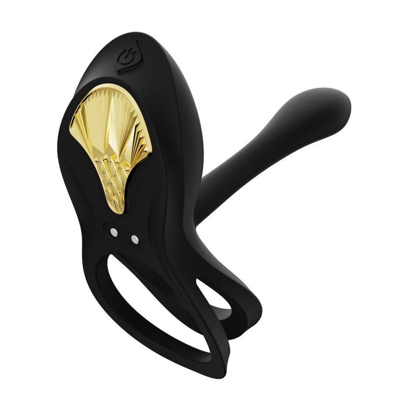 ZALO - BAYEK VIBRATING COUPLES RING BLACK ZALO - 11