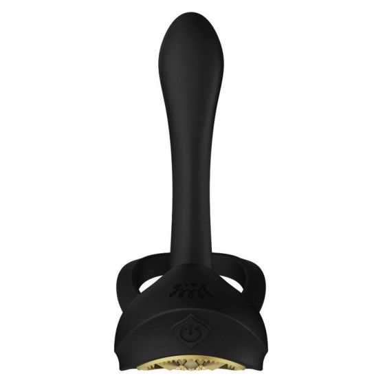 ZALO - BAYEK VIBRATING COUPLES RING BLACK ZALO - 16