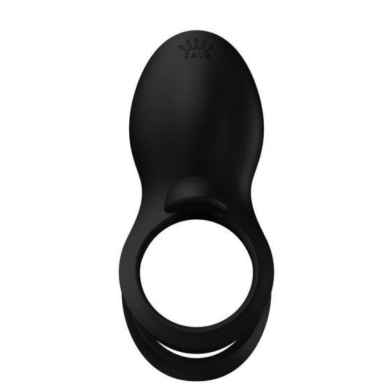 ZALO - BAYEK VIBRATING COUPLES RING BLACK ZALO - 19