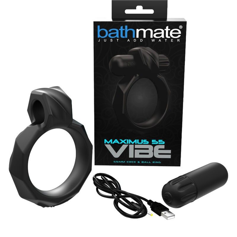 BATHMATE - VIBE RING MAXIMUS 55 BATHMATE - 1