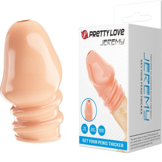 PRETTY LOVE - JEREMY NATURAL PENIS THICKER