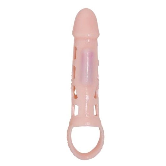 PRETTY LOVE - HARRISON PENIS EXTENDER COVER WITH VIBRATION AND STRAP 13.5 CM BAILE FOR HIM - 3