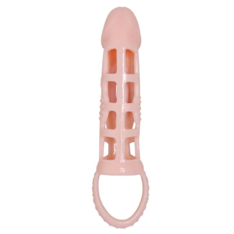 PRETTY LOVE - HARRISON PENIS EXTENDER COVER WITH VIBRATION AND STRAP 13.5 CM BAILE FOR HIM - 6