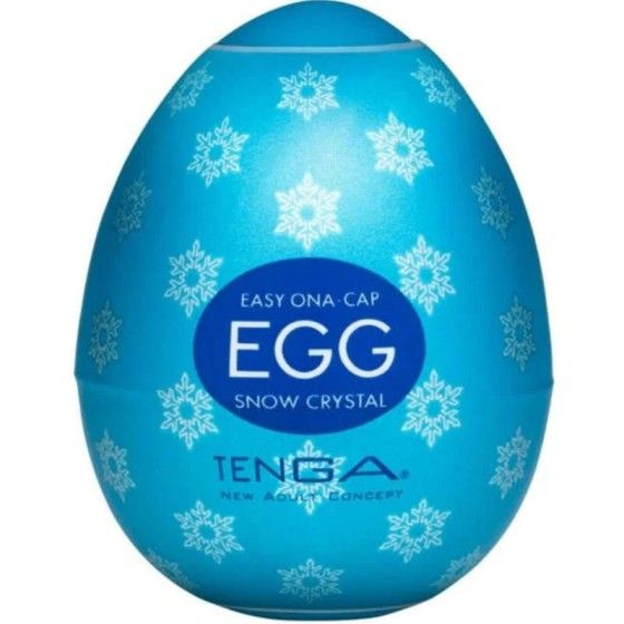 TENGA - SNOW CRYSTAL MASTURBATOR EGG TENGA - 1