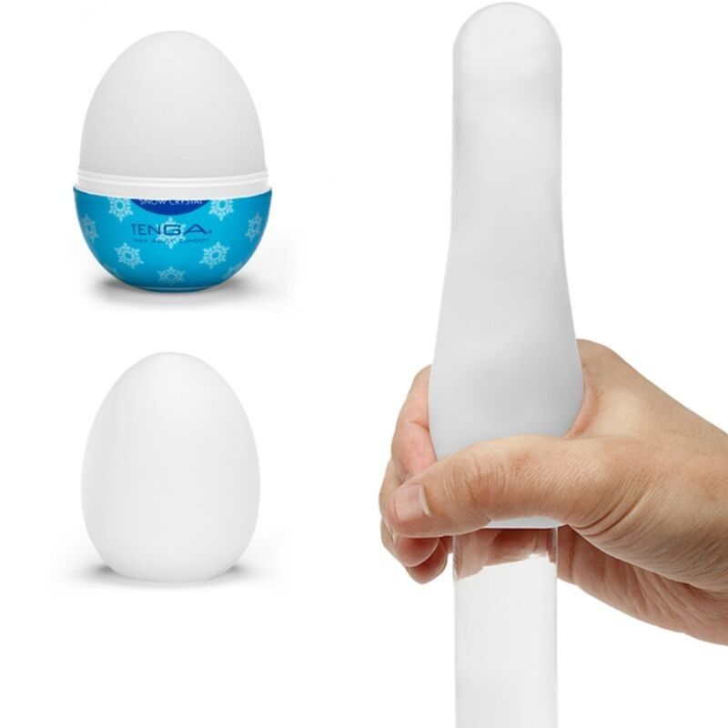 TENGA - SNOW CRYSTAL MASTURBATOR EGG TENGA - 3