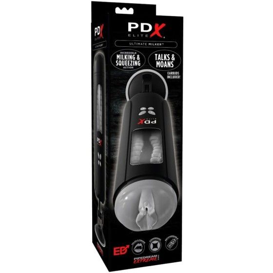 PDX ELITE - STROKER ULTIMATE MILKER WITH VOICE PDX ELITE - 5