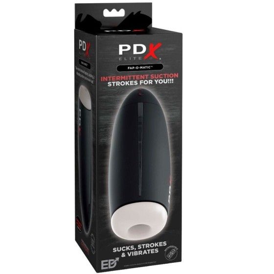 PDX ELITE - STROKER FAP-O-MATIC SUCTION AND VIBRATOR PDX ELITE - 3