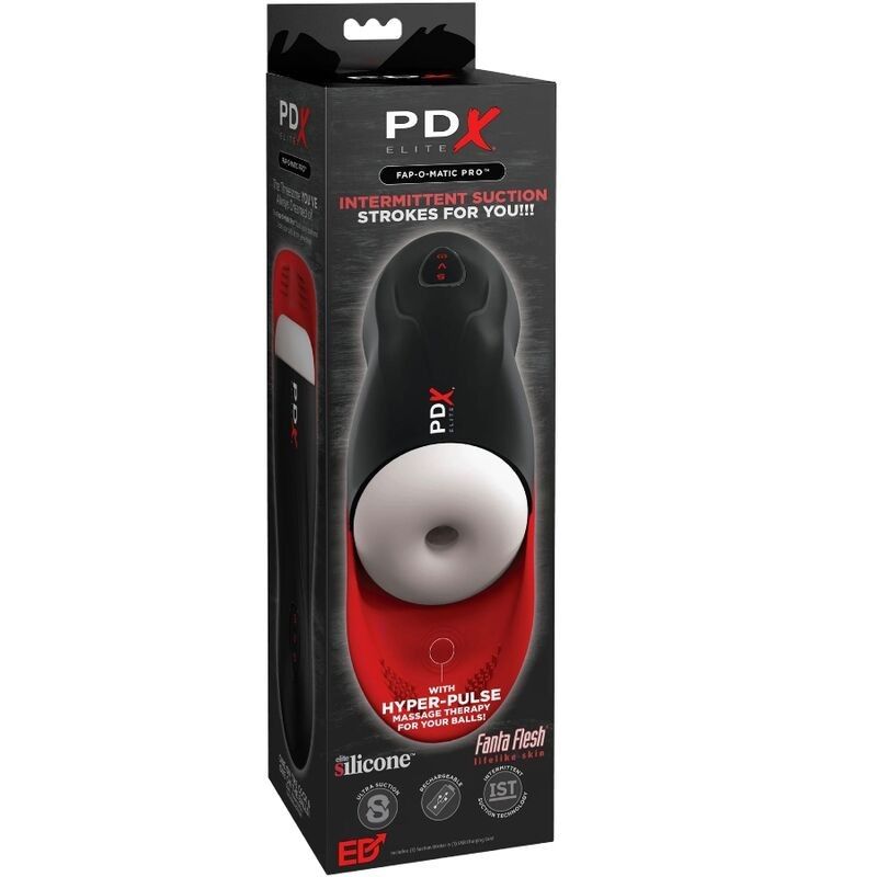 PDX ELITE - STROKER FAP-O-MATIC PRO WITH TESTICLE BASE PDX ELITE - 3