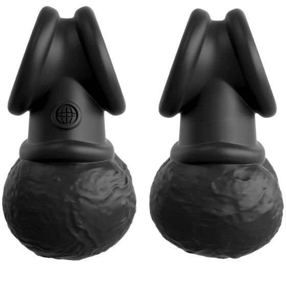 KING COCK - ELITE RING WITH TESTICLE SILICONE KING COCK - 4