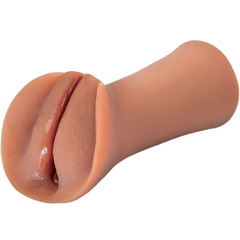 FETISH FANTASY EXTREME - SLIPPERY SLIT STROKER SILICONE CARAMEL FETISH FANTASY EXTREME - 1