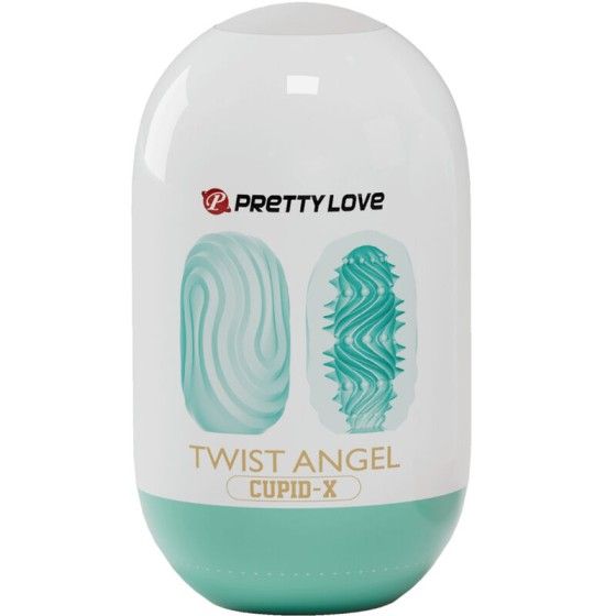 PRETTY LOVE - TWIST ANGEL CUPID MASTURBATOR EGG PRETTY LOVE MALE - 3