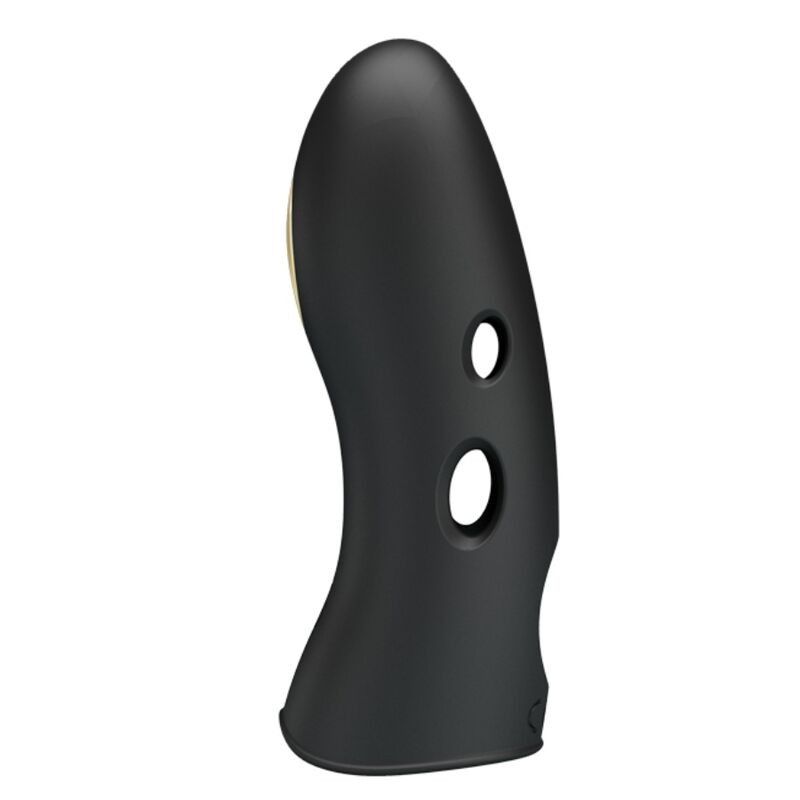 PRETTY LOVE - MARICO BLACK ELECTRO-STIMULATOR FINGER COVER PRETTY LOVE MALE - 2