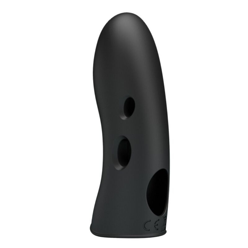 PRETTY LOVE - MARICO BLACK ELECTRO-STIMULATOR FINGER COVER PRETTY LOVE MALE - 4