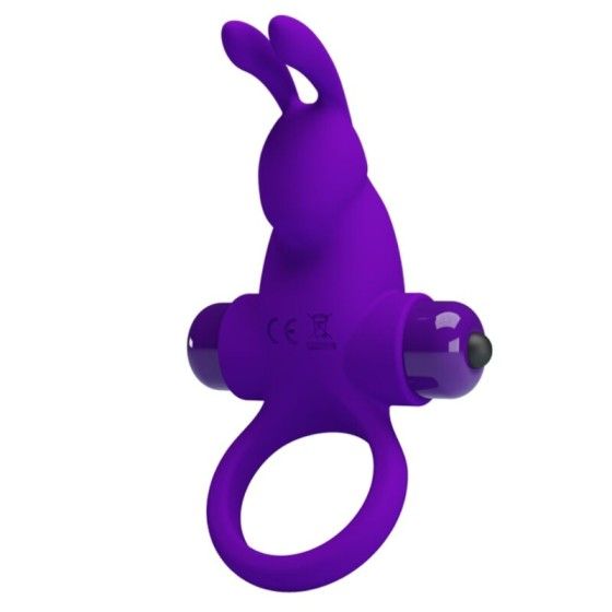 PRETTY LOVE - VIBRATOR RING I RABBIT FOR PURPLE PENIS PRETTY LOVE MALE - 3