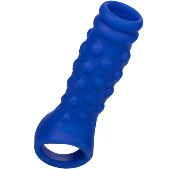 ADMIRAL - BEADED PENIS COVER LIQUID SILICONE BLUE ADMIRAL - 1