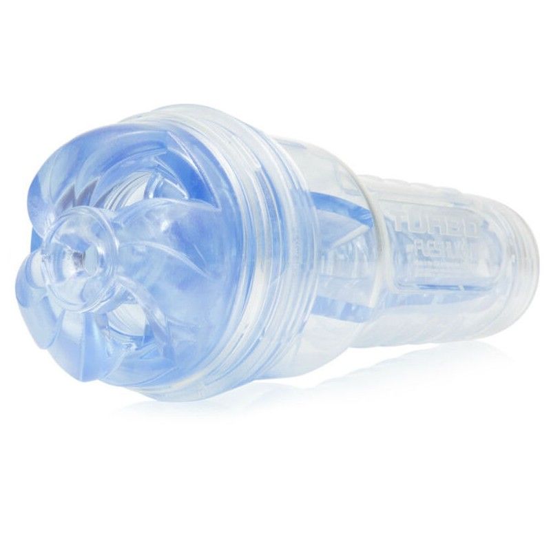 FLESHLIGHT - TURBO THRUST BLUE ICE + UNIVERSAL LAUNCH + AQUA QUALITY LUBRICANT 50 ML FLESHLIGHT - 2