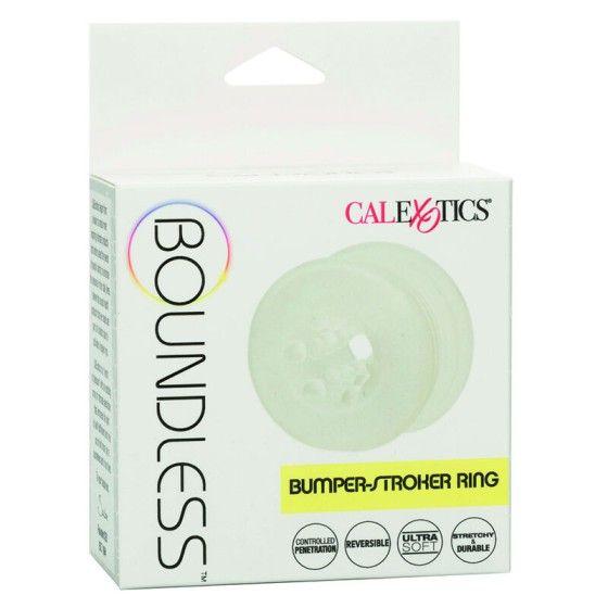 CALIFORNIA EXOTICS - BOUNDLESS BUMPER-STROKER RING CALIFORNIA EXOTICS - 10