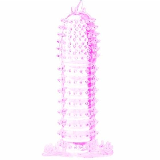 BAILE - PENIS SHEATH WITH PINK STIMULATING POINTS 14 CM BAILE FOR HIM - 5