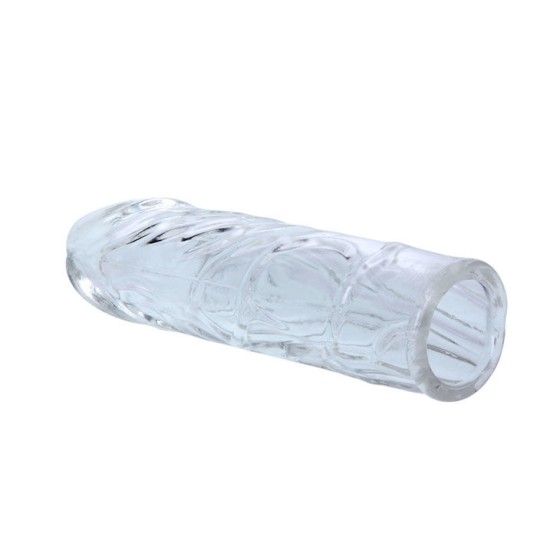 BAILE - TRANSPARENT SILICONE PENIS COVER 13 CM BAILE FOR HIM - 4