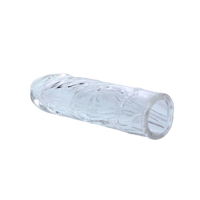 BAILE - TRANSPARENT SILICONE PENIS COVER 13 CM BAILE FOR HIM - 4