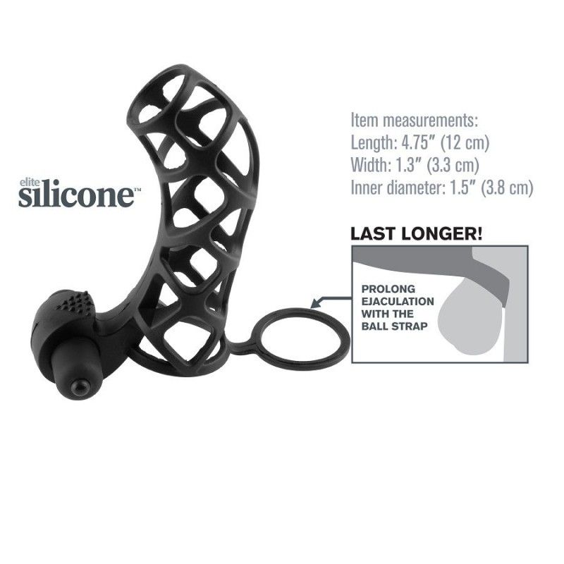 FANTASY X- TENSIONS - EXTREME SILICONE POWER CAGE FANTASY X-TENSIONS - 3