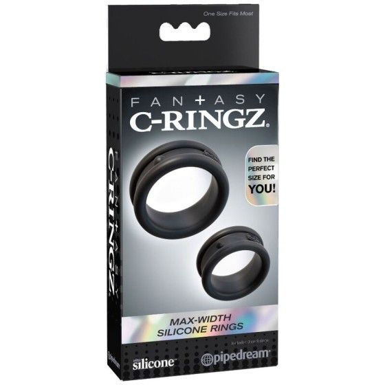 FANTASY C-RINGZ - MAX/WIDHT SILICONE RINGS FANTASY C-RINGZ - 4