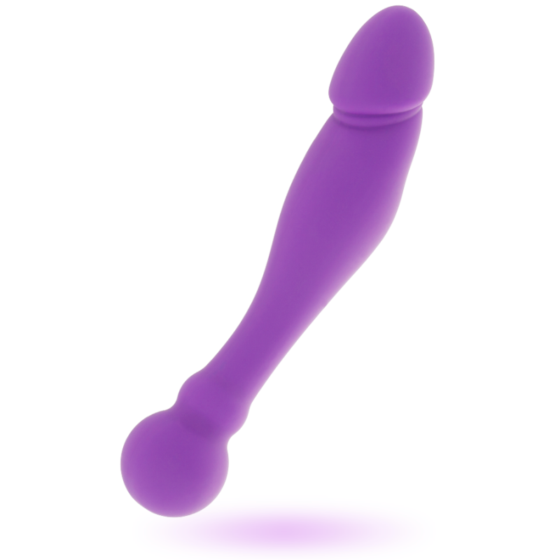 INTENSE - SILICONE RICK DUAL LILAC INTENSE FUN - 1