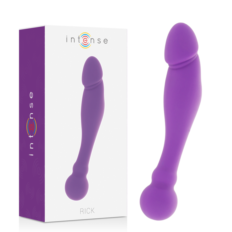 INTENSE - SILICONE RICK DUAL LILAC INTENSE FUN - 2