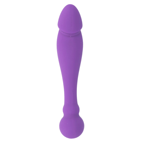 INTENSE - SILICONE RICK DUAL LILAC INTENSE FUN - 3