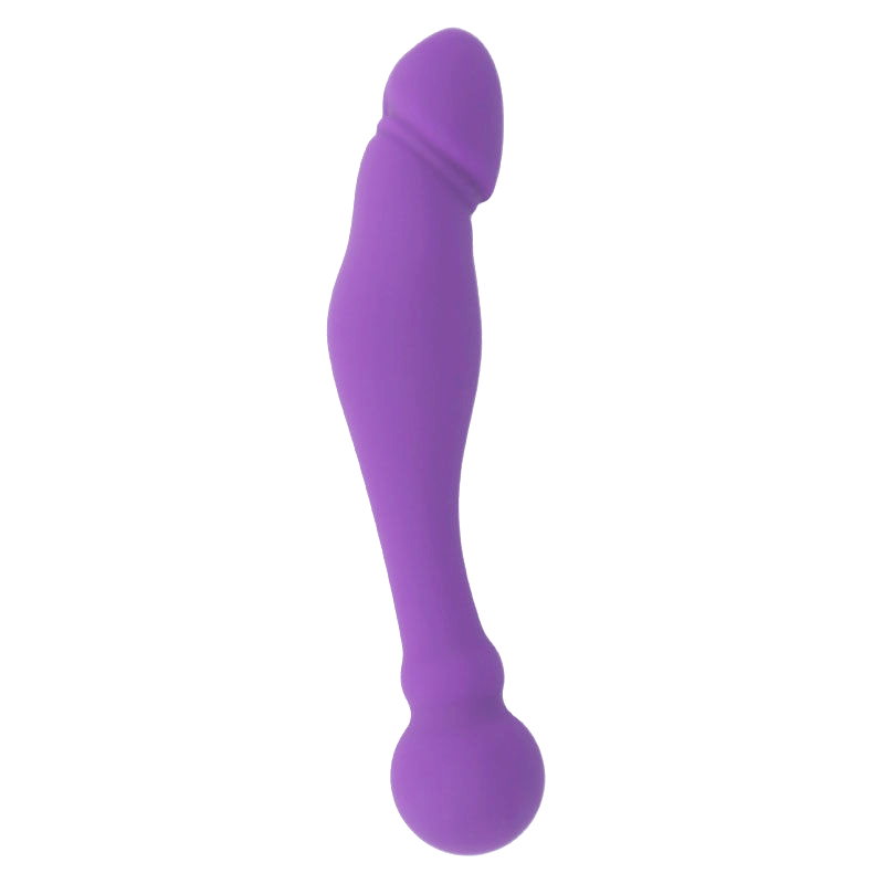 INTENSE - SILICONE RICK DUAL LILAC INTENSE FUN - 5