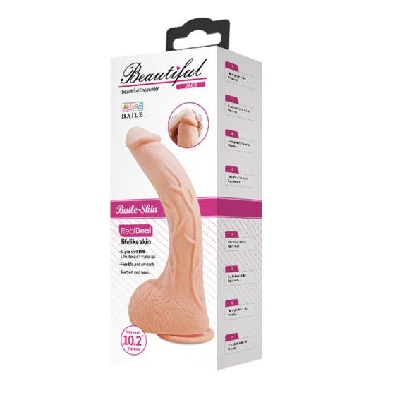 BAILE - BEAUTIFUL JACK 26 CM BAILE DILDOS - 7