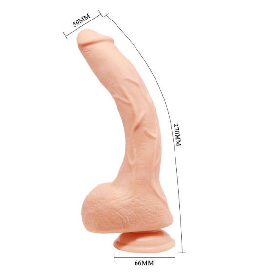 BAILE - BEAUTIFUL JACK 26 CM BAILE DILDOS - 8