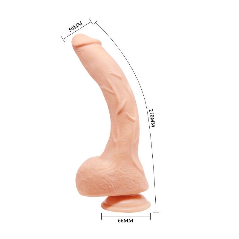 BAILE - BEAUTIFUL JACK 26 CM BAILE DILDOS - 8