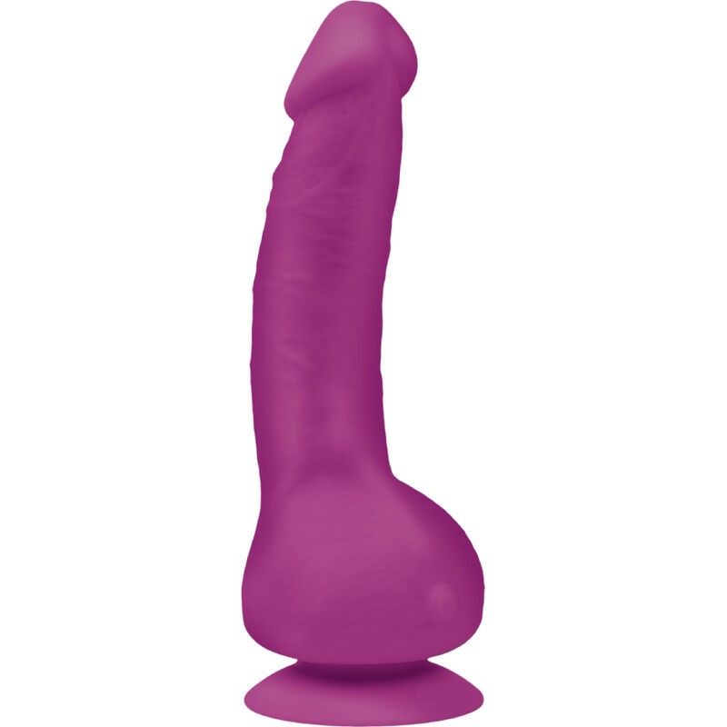 G-VIBE - GREAL MINI FUCHSIA SILICONE VIBRATOR DILDO G-VIBE - 1