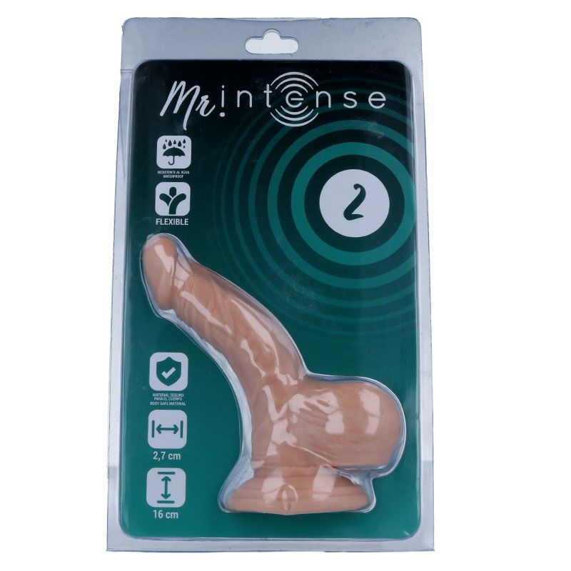 MR INTENSE - 2 REALISTIC COCK 16 CM -O- 2.7 CM MR. INTENSE - 7