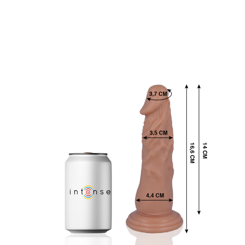 MR INTENSE - 6 REALISTIC COCK 16.6 CM -O- 4.4 CM MR. INTENSE - 1