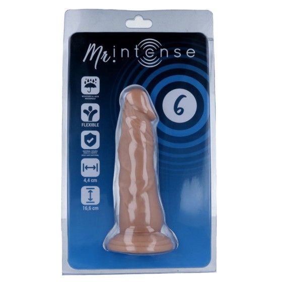 MR INTENSE - 6 REALISTIC COCK 16.6 CM -O- 4.4 CM MR. INTENSE - 7