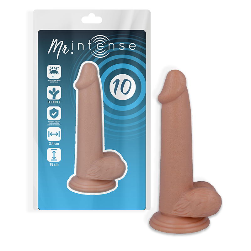 MR INTENSE - 10 REALISTIC COCK 18 CM -O- 3.4 CM MR. INTENSE - 3